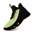 Custom Black Green Maxsoul Shoes Personalized Sneaker FN030XD-D020388-19