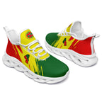 Custom 2026 World Cup Portugal Sneakers DIY Country Flag Running Shoes Lightweight Sport Shoes Gift for Football Fans Personalized Team Name and Logo FN003-F023081-3