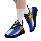Custom Uruguay 2026 World Cup Sneakers DIY Country Flag Running Shoes Lightweight Sport Shoes Gift for Football Fans Personalized Team Name and Logo FN003-F009072-1
