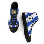 Custom Uruguay 2026 World Cup Sneakers DIY Country Flag Running Shoes Lightweight Sport Shoes Gift for Football Fans Personalized Team Name and Logo FN024-F009089-3