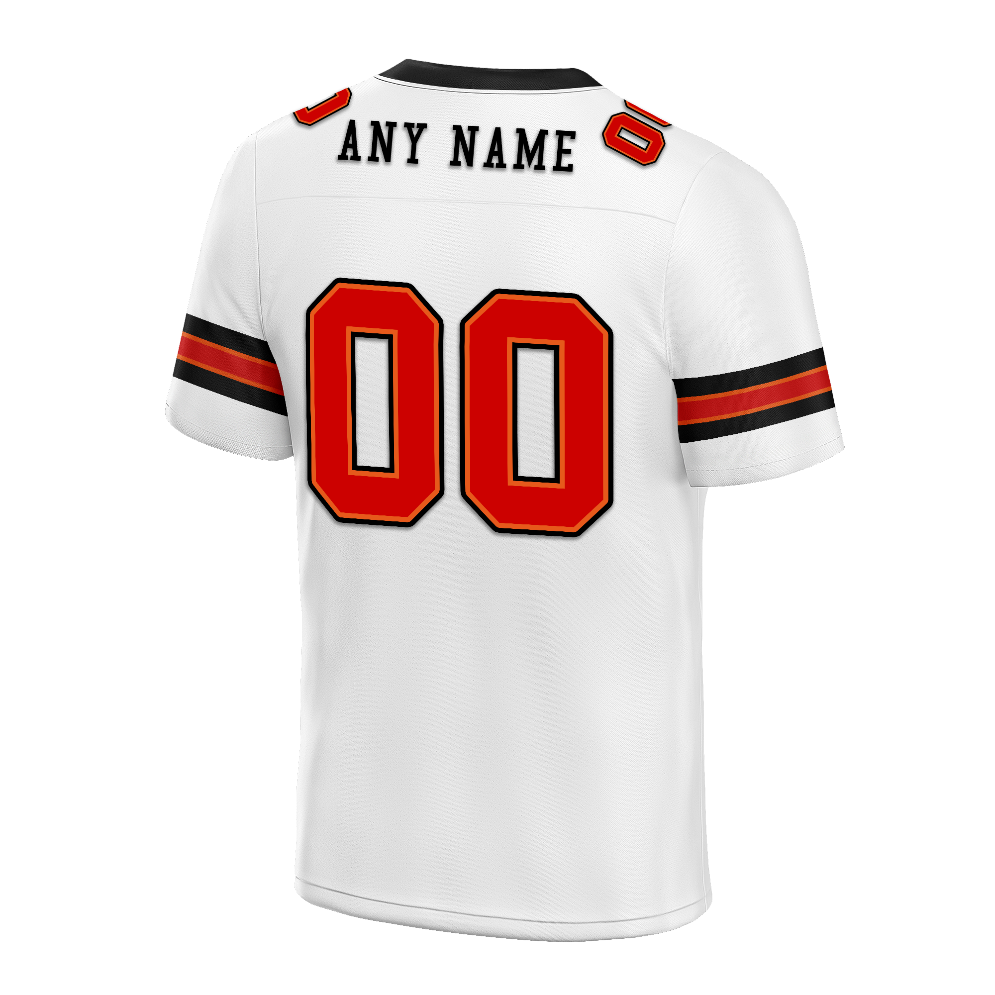 Custom White Classic Style Personalized Authentic Football Jersey FBJ02-bd0a70ae