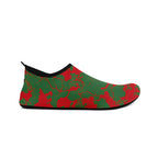 Custom Morocco 2026 World Cup Sneakers DIY Country Flag Running Shoes Lightweight Sport Shoes Gift for Football Fans Personalized Team Name and Logo FN086-F009143-2