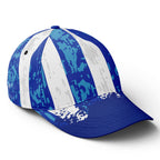 Personalized 2026 Uruguay Soccer Fan Hat - Add Your Name & Design Custom 2026 Football Tournament Hat YW061-F009129-3