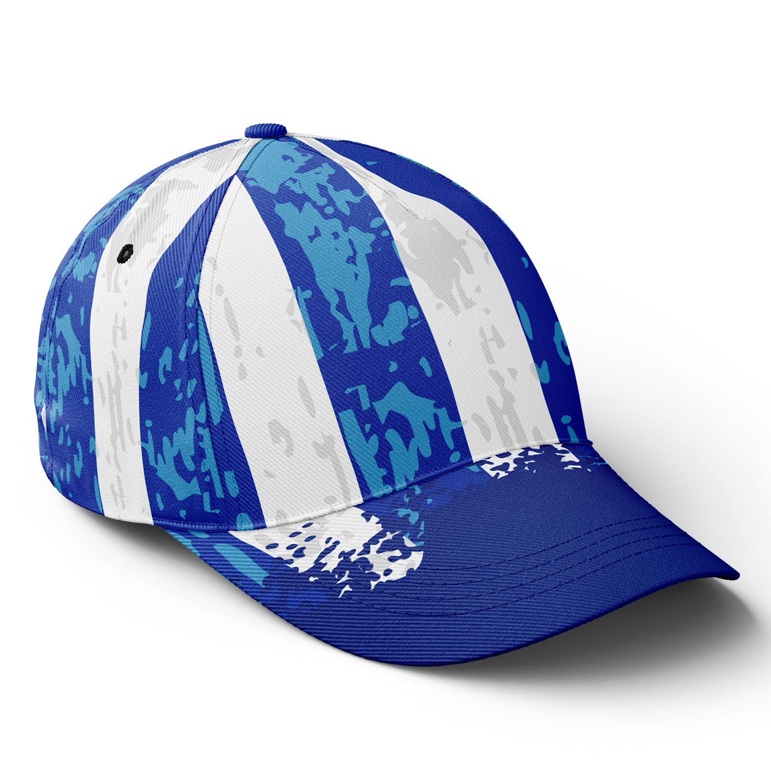 Personalized 2026 Uruguay Soccer Fan Hat - Add Your Name & Design Custom 2026 Football Tournament Hat YW061-F009129-3