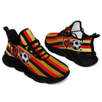 Custom Germany 2026 World Cup Sneakers DIY Country Flag Running Shoes Lightweight Sport Shoes Gift for Football Fans Personalized Team Name and Logo FN003-F025035-8