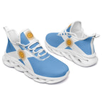 Custom 2026 World Cup Argentina Sneakers DIY Country Flag Running Shoes Lightweight Sport Shoes Gift for Football Fans Personalized Team Name and Logo FN027-F027044-3