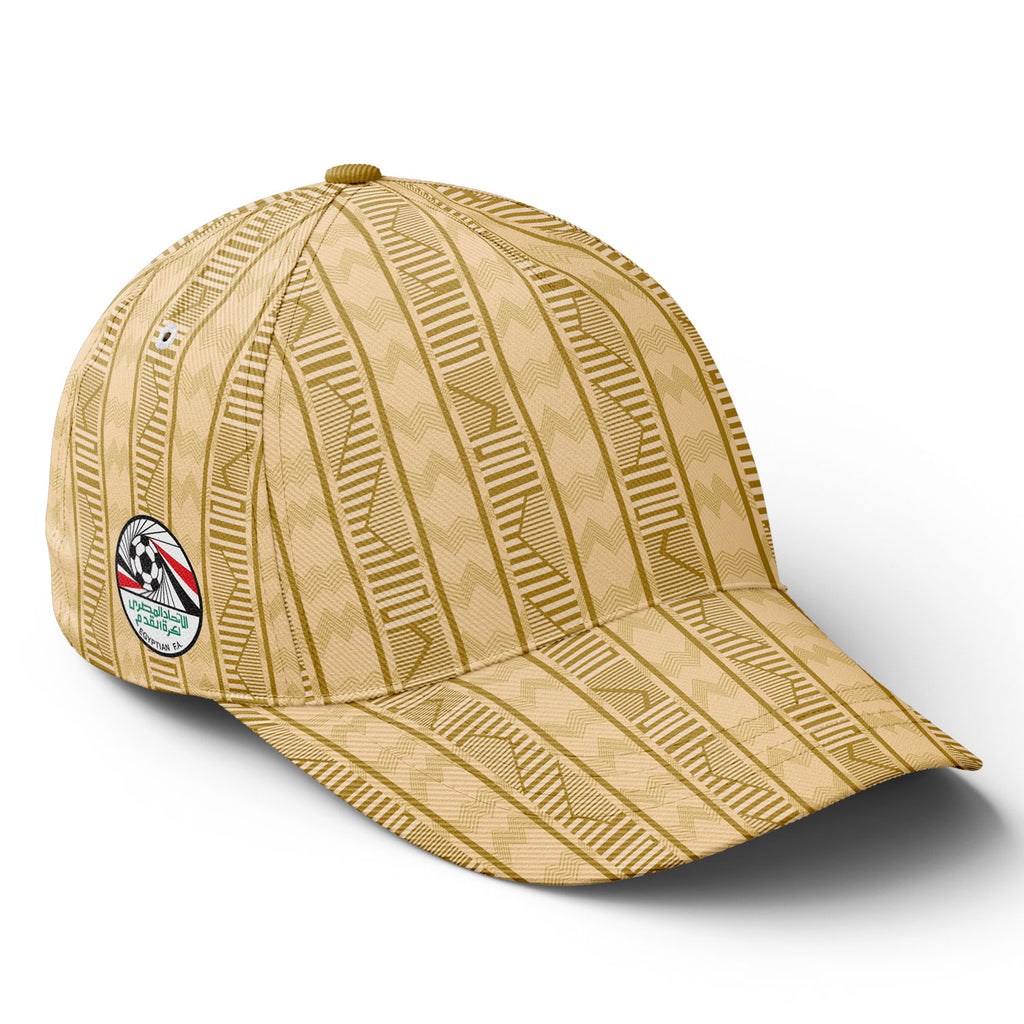 Personalized 2026 Egypt Soccer Fan Hat - Add Your Name & Design Custom 2026 Football Tournament Hat YW061-F025146-2