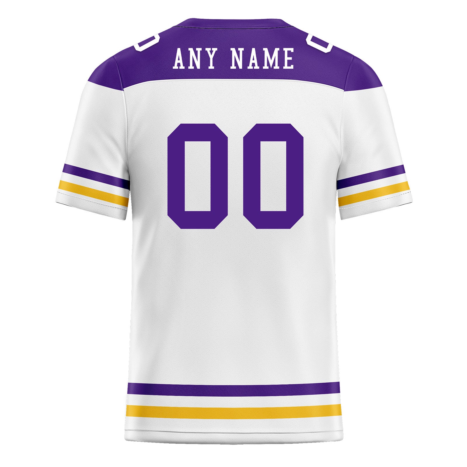 Custom Minnesota Personalized Authentic Football Jersey FBJ02-E0607-22