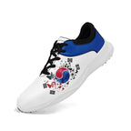 Custom South Korea 2026 World Cup Sneakers DIY Country Flag Running Shoes Lightweight Sport Shoes Gift for Football Fans Personalized Team Name and Logo FN062-F009110-4