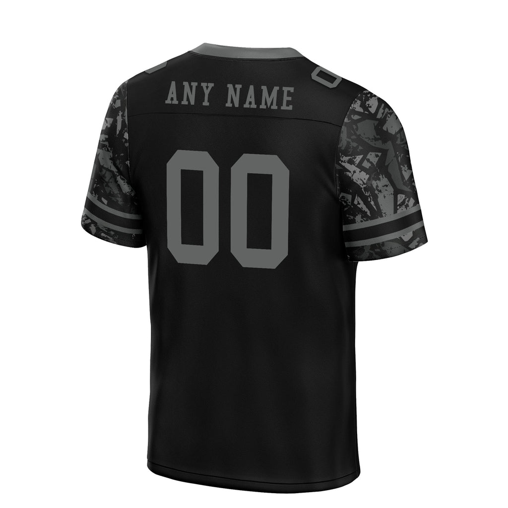 Custom Camo Personalized Authentic Football Jersey FBJ02-D06126