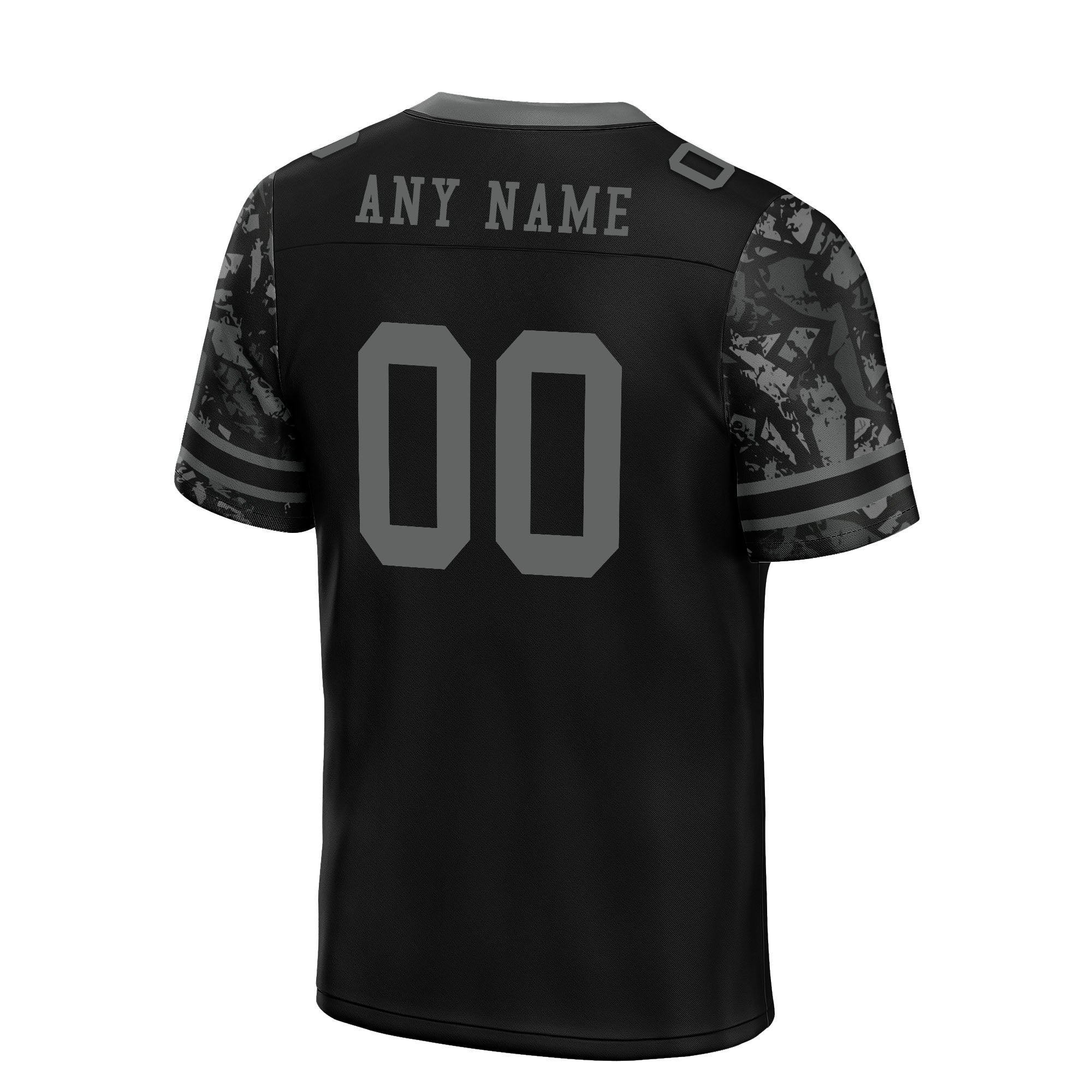 Custom Camo Personalized Authentic Football Jersey FBJ02-D06126