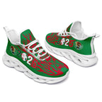 Custom 2026 World Cup Mexico Sneakers DIY Country Flag Running Shoes Lightweight Sport Shoes Gift for Football Fans Personalized Team Name and Logo FN003-F023075-4