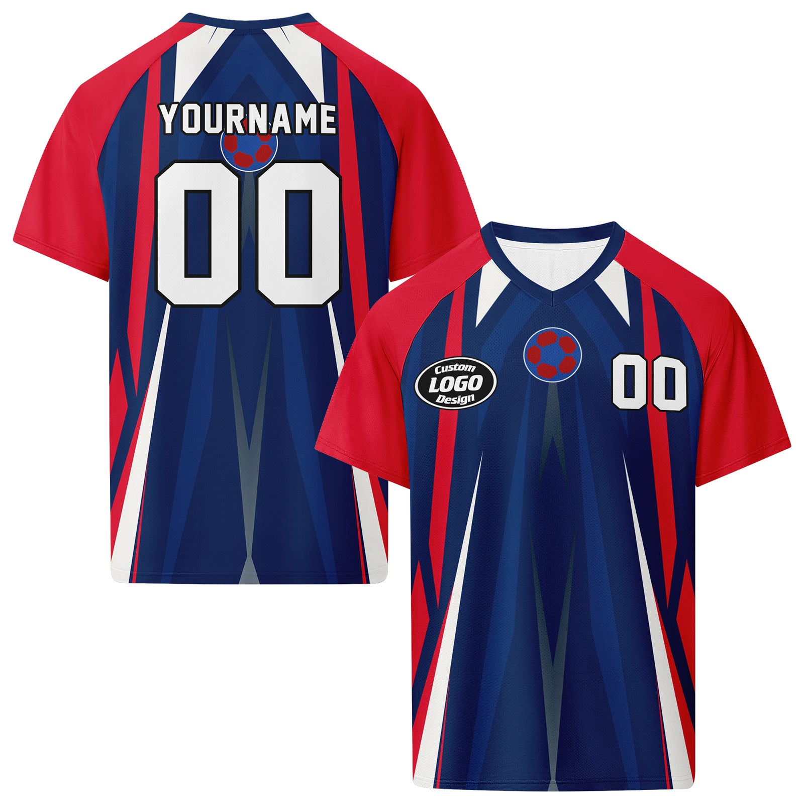 Custom France 2026 World Cup Football Shirt Customized Soccer Jersey for Fans Add Your Name & Number FZ190-F023107-4
