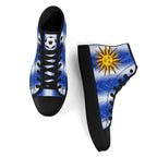Custom Uruguay 2026 World Cup Sneakers DIY Country Flag Running Shoes Lightweight Sport Shoes Gift for Football Fans Personalized Team Name and Logo FN024-F009089-1
