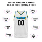 Custom White Splash-Ink City Edition Personalized Sports Uniform Authentic Basketball Jersey BBJ01-D06101-12