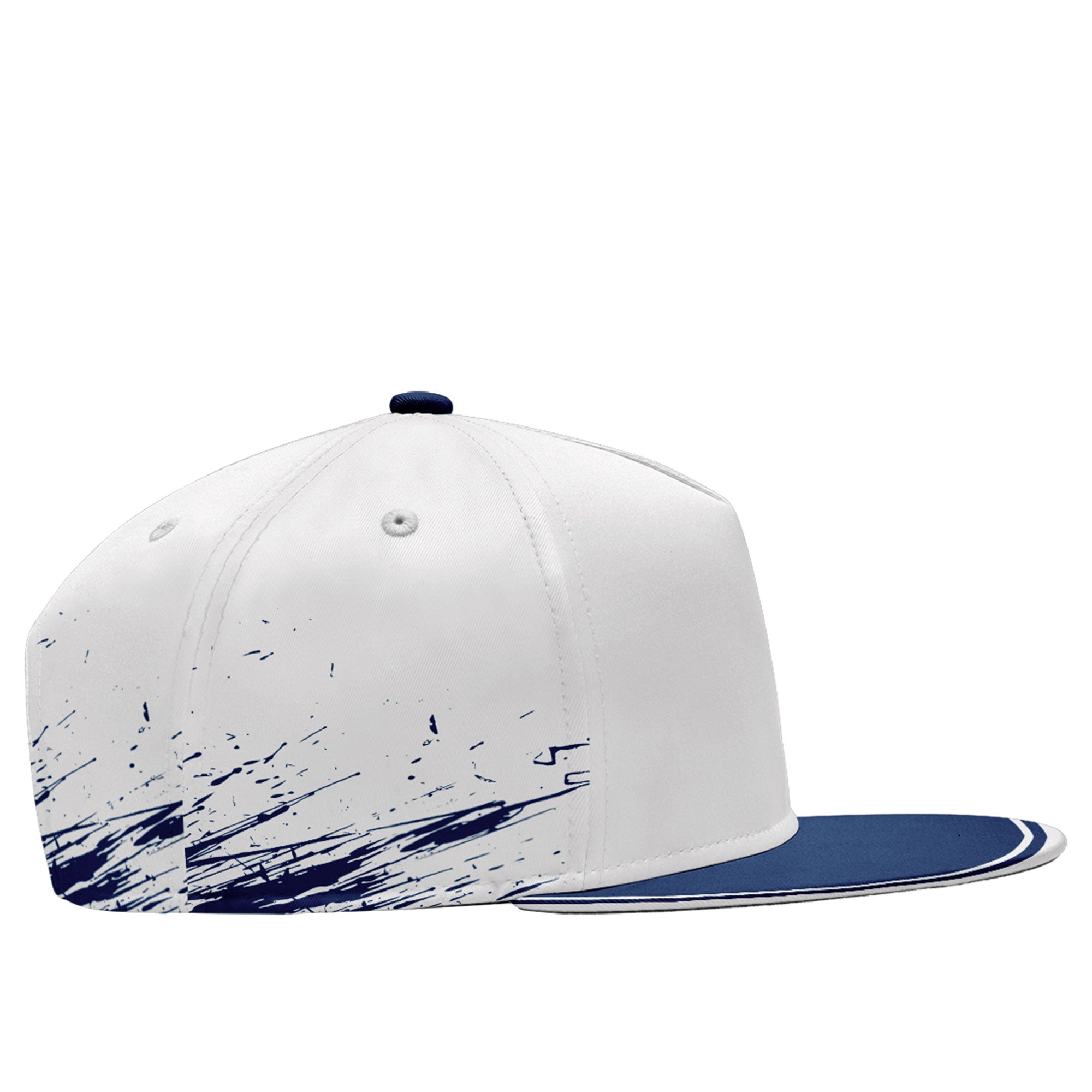 Custom White Blue Indianapolis Football Jersey and Hat Combo Offer Personalized Combo ZH-D020326-14