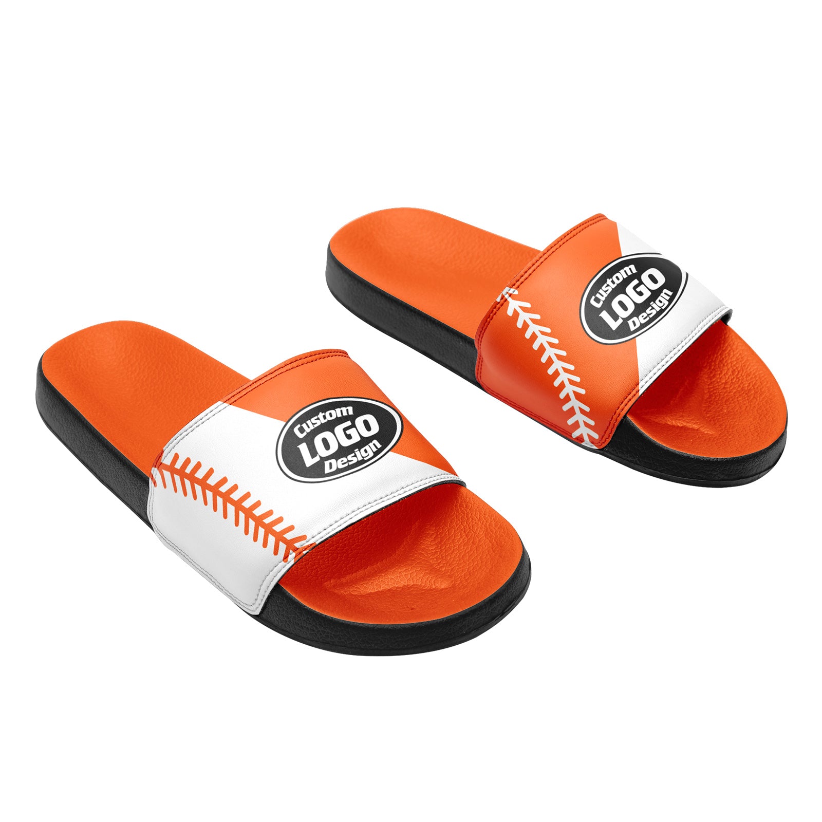 Custom Personalized Slide Sandal Shoes Personalized Sneaker FN055-E023029-19