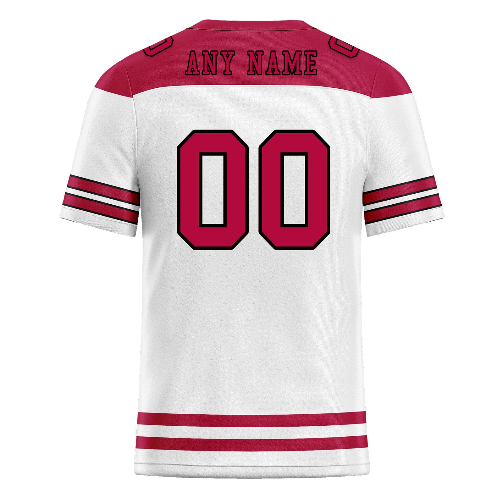 Custom Arizona Personalized Authentic Football Jersey FBJ02-E0607-32