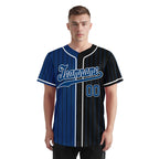 Custom Stripe Fashion Personalized Authentic Baseball Jersey BSBJ01-E06043-10