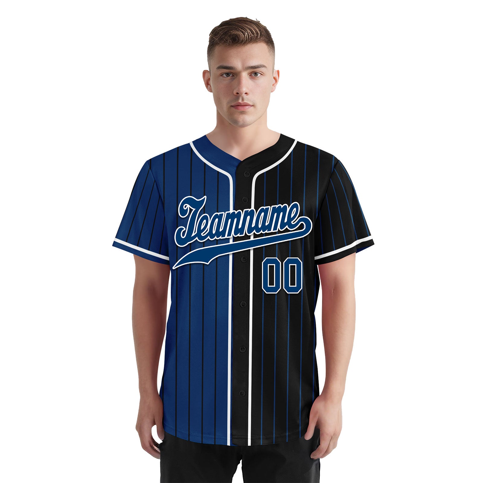 Custom Stripe Fashion Personalized Authentic Baseball Jersey BSBJ01-E06043-10