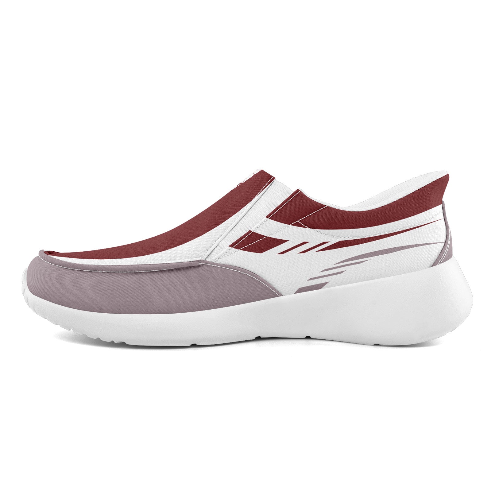 Custom Corporate Sneakers Slip On Shoes Personalized Corporate Shoes FN067-E023045-6