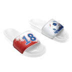 Custom South Korea 2026 World Cup Sneakers DIY Country Flag Running Shoes Lightweight Sport Shoes Gift for Football Fans Personalized Team Name and Logo FN056-F009108-4