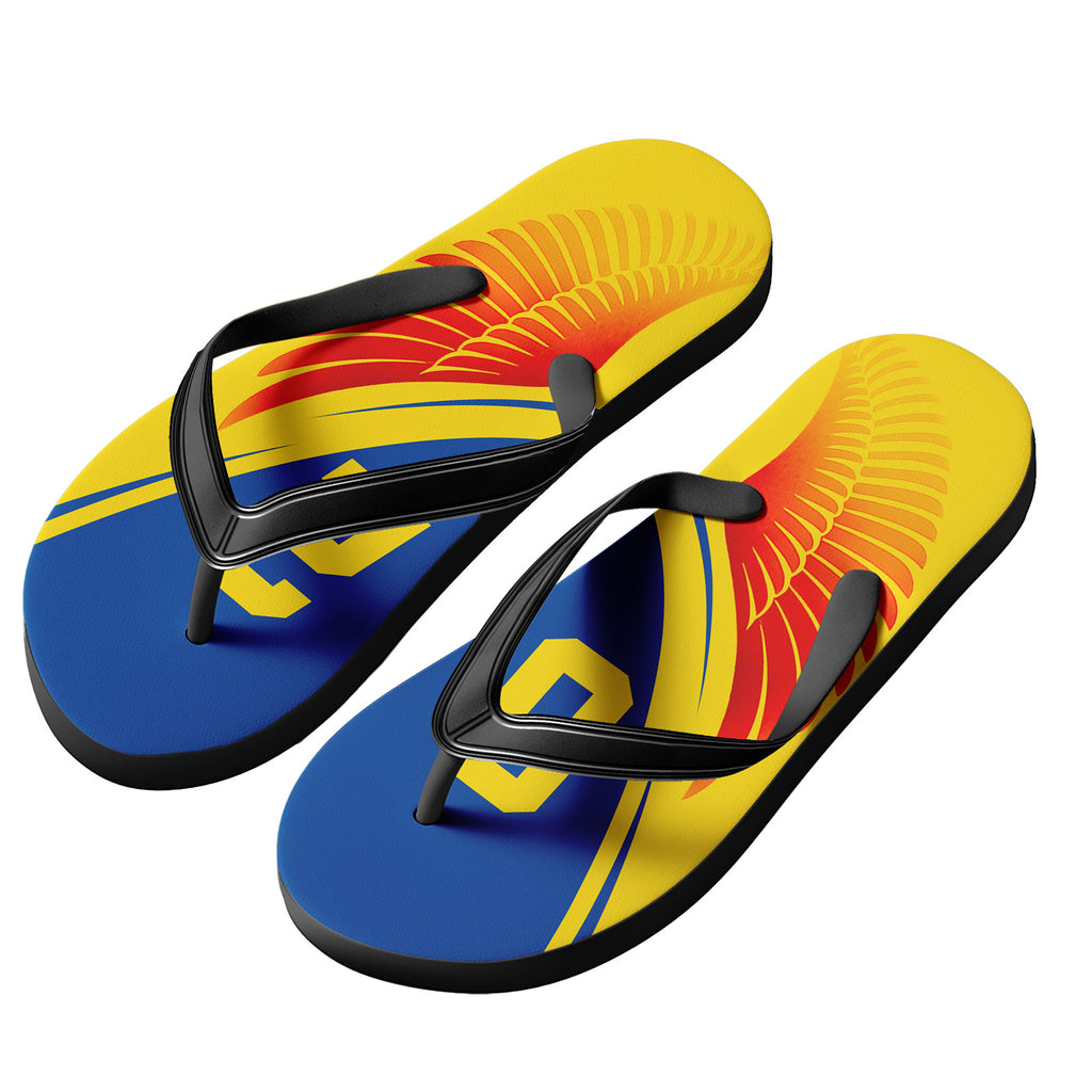 Custom Ecuador 2026 World Cup Sneakers DIY Country Flag Running Shoes Lightweight Sport Shoes Gift for Football Fans Personalized Team Name and Logo FN058-F009137-2