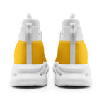 Custom Yellow Blue California MaxSoul Shoes and Hat Combo Offer Personalized Combo ZH-D028017-27