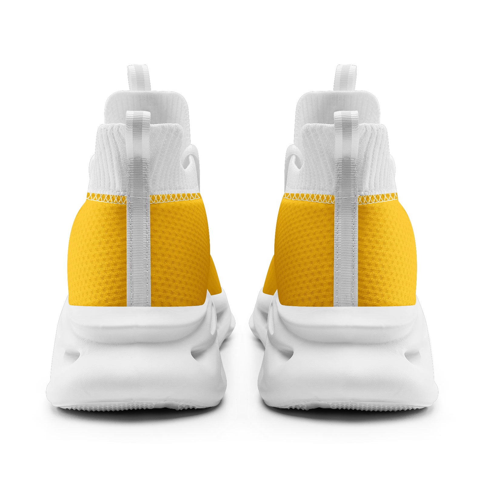 Custom Yellow Blue California MaxSoul Shoes and Hat Combo Offer Personalized Combo ZH-D028017-27