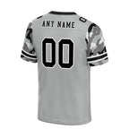 Custom Camo Personalized Authentic Football Jersey FBJ02-D06125