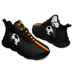Custom Germany 2026 World Cup Sneakers DIY Country Flag Running Shoes Lightweight Sport Shoes Gift for Football Fans Personalized Team Name and Logo FN003-F025035-1