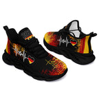Custom Germany 2026 World Cup Sneakers DIY Country Flag Running Shoes Lightweight Sport Shoes Gift for Football Fans Personalized Team Name and Logo FN003-F025035-4