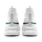Custom White New York Football Jersey and Sports Shoes Combo Offer Personalized Combo ZH-D025008-30