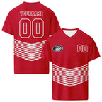 Custom Austria 2026 World Cup Football Shirt Customized Soccer Jersey for Fans Add Your Name & Number FZ190-F027102-5