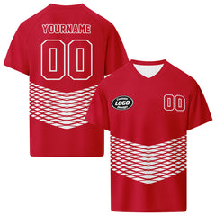 Custom Austria 2026 World Cup Football Shirt Customized Soccer Jersey for Fans Add Your Name & Number FZ190-F027102-5