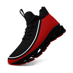 Custom Black Red Maxsoul Shoes Personalized Sneaker FN030XD-D020388-3