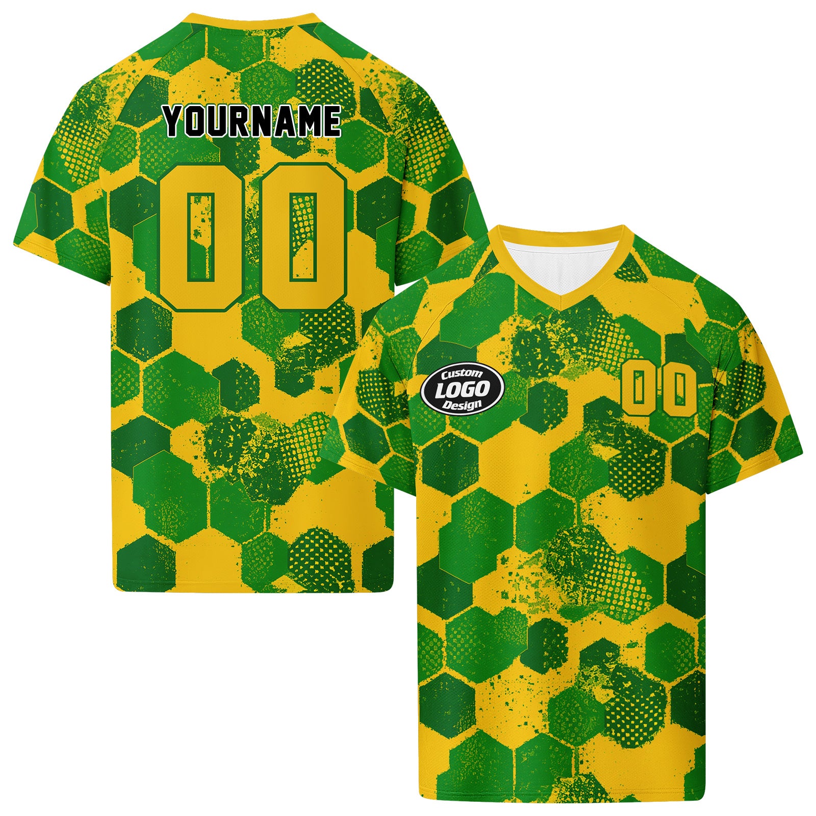 Custom Brazil 2026 World Cup Football Shirt Customized Soccer Jersey for Fans Add Your Name & Number FZ190-F027083-4