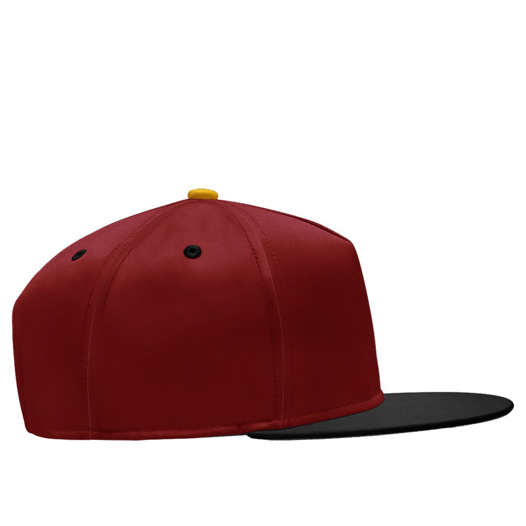 Custom Sport Design Hat Stitched Adjustable Snapback Personalized Baseball Cap PR067B-bd0b007a-9