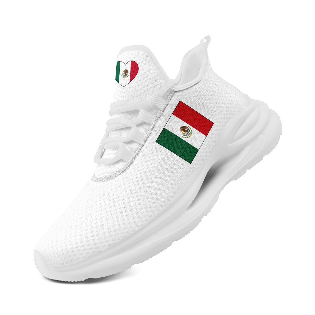 Custom 2026 World Cup Mexico Sneakers DIY Country Flag Running Shoes Lightweight Sport Shoes Gift for Football Fans Personalized Team Name and Logo FN079-F023046-2