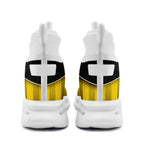 Custom Black Yellow Maxsoul Shoes Personalized Sneaker FN029A-D020158-7