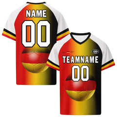 Custom Germany 2026 World Cup Football Shirt Customized Soccer Jersey for Fans Add Your Name & Number FZ190-F028093-10