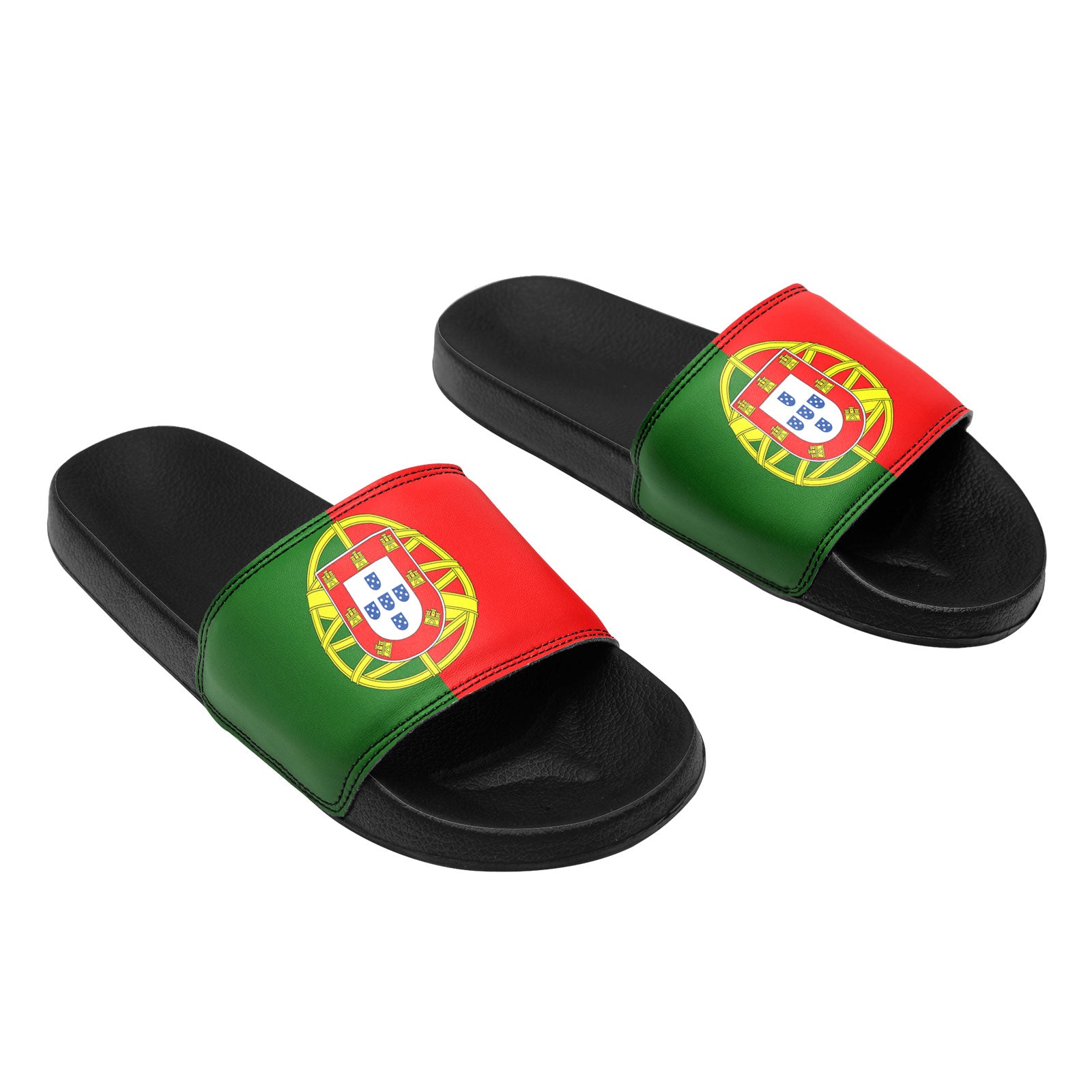 Custom Portugal 2026 World Cup Sneakers DIY Country Flag Running Shoes Lightweight Sport Shoes Gift for Football Fans Personalized Team Name and Logo FN056-F020034-1