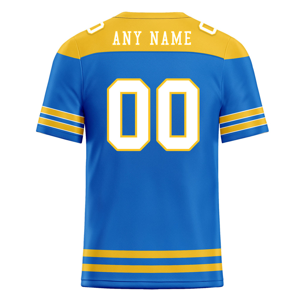 Custom Los Angeles Personalized Authentic Football Jersey FBJ02-E0607-14
