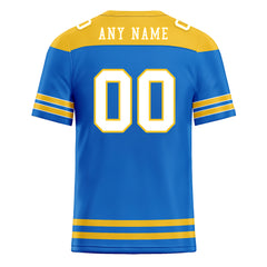 Custom Los Angeles Personalized Authentic Football Jersey FBJ02-E0607-14
