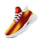 Custom Spain 2026 World Cup Sneakers DIY Country Flag Running Shoes Lightweight Sport Shoes Gift for Football Fans Personalized Team Name and Logo FN079-F020028-2