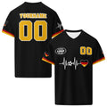 Custom Germany 2026 World Cup Football Shirt Customized Soccer Jersey for Fans Add Your Name & Number FZ190-F025070-5