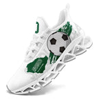 Custom Saudi Arabia 2026 World Cup Sneakers DIY Country Flag Running Shoes Lightweight Sport Shoes Gift for Football Fans Personalized Team Name and Logo FN003XD-F009100-5