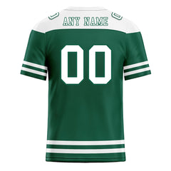 Custom New York Personalized Authentic Football Jersey FBJ02-E0607-1