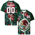 Custom Mexico 2026 World Cup Football Shirt Customized Soccer Jersey for Fans Add Your Name & Number FZ190-F020057-3