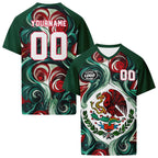 Custom Mexico 2026 World Cup Football Shirt Customized Soccer Jersey for Fans Add Your Name & Number FZ190-F020057-3